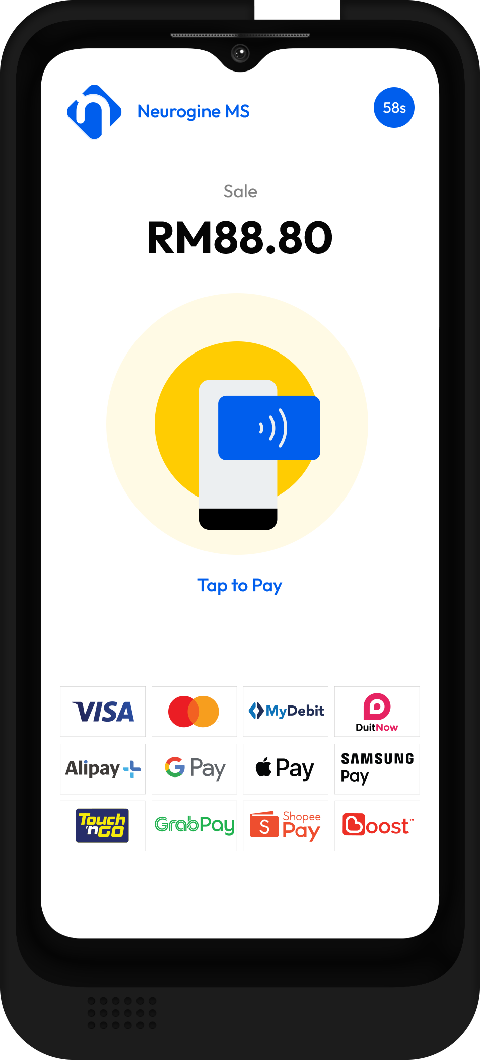 Neurogine J1 Compact Android Smart Payment Terminal