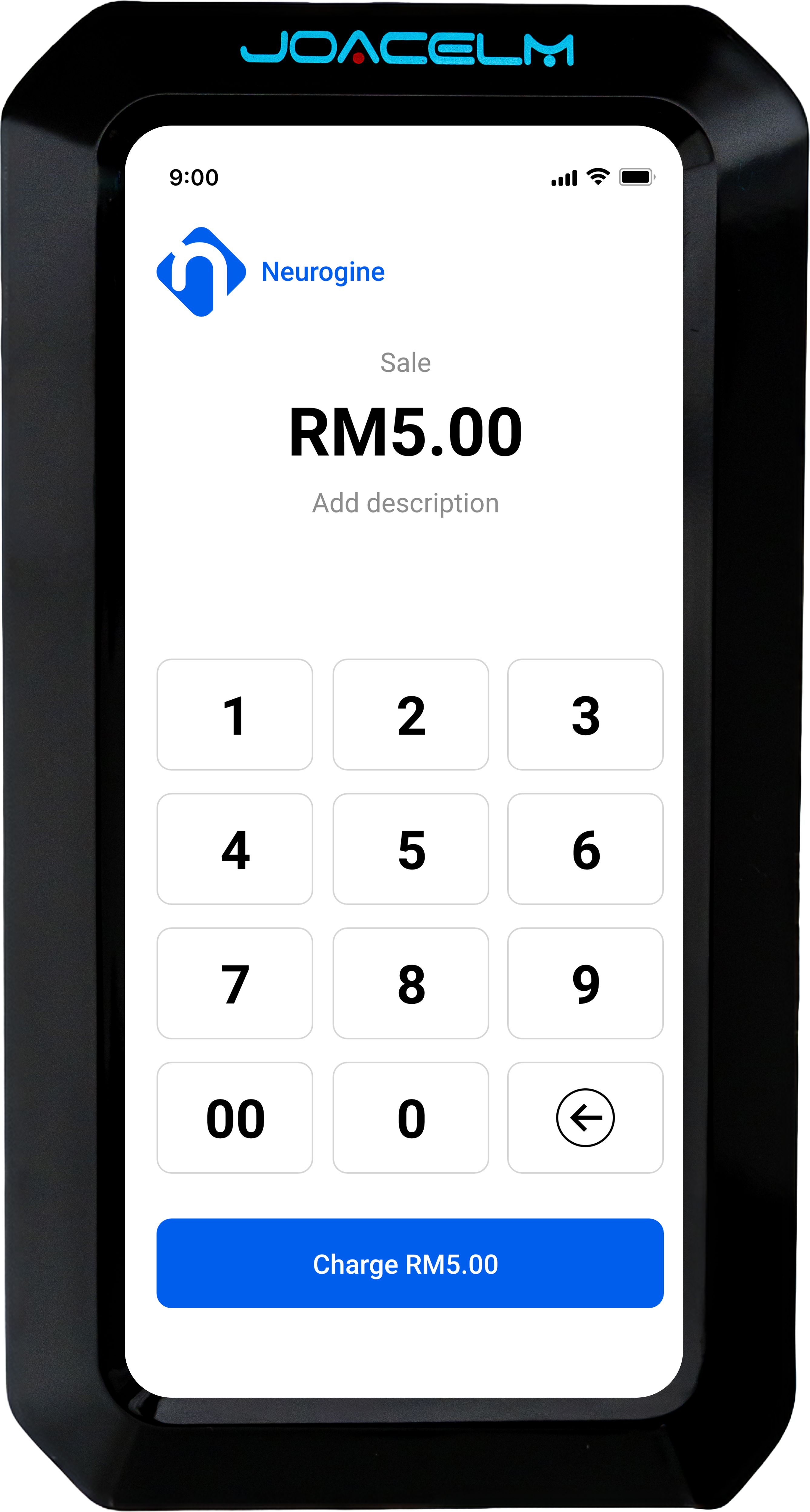 Neurogine J2 High-Performance Smart Payment Terminal